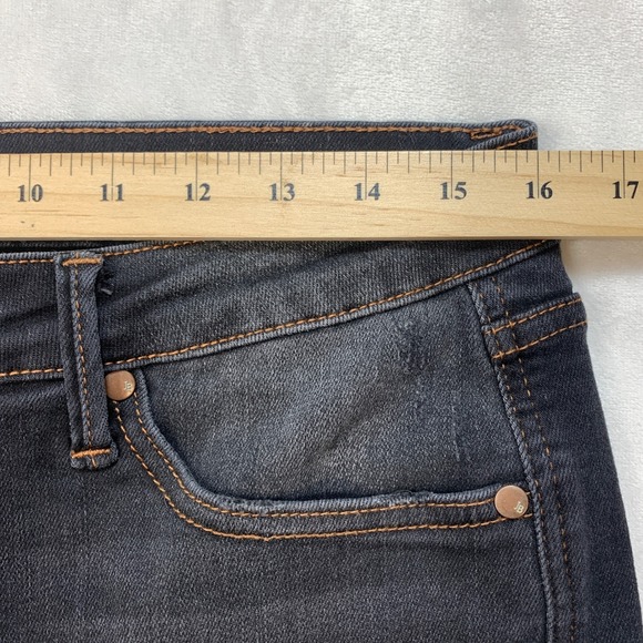 Judy Blue Los Angeles Jeans Womens 15/32 Black Skinny Fit High Rise Casual‎ - Picture 6 of 9